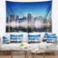 Tapisserie cityscape skyscraper on new york city-28495476