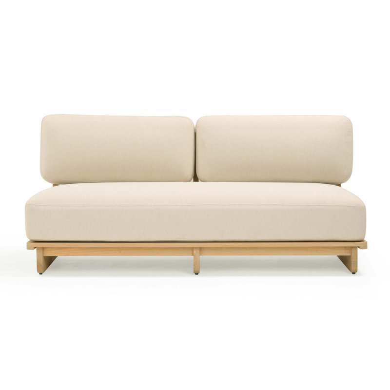 Cream Outdoor Lounge Sofa