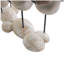 Sculpture brune Hadi Polystone Bird