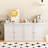 Compact Mdf Sideboards & Buffets, Modern White Design For Any Room