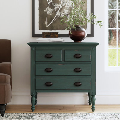 Eros 4-Drawer Accent Chest