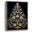 «Christmas Holiday Art» DCXLIX, reproduction d'art encadrée - bois massif-735140163