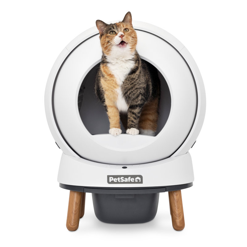 PetSafe ScoopFree SmartSpin Self-Cleaning Litter Box &amp; Reviews 