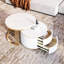 Table basse gigogne 2 tiroirs Elegant Grace