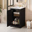 Meuble-lavabo de 20 po avec lavabo en céramique-976274843