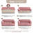 Stretch Pet Friendly Sofa Slipcover - Washable Couch Slip Cover Furniture Protector-88359767-51833416