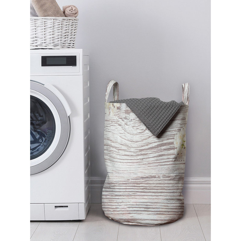 Fabric Laundry Bag with Handles