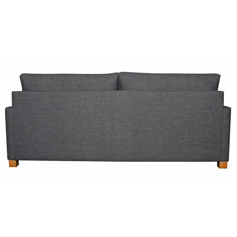 Wilkinson Upholstered 87'' Sofa, Dorset Cherry