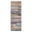Handmade Silk and Wool Abstract Area Rug