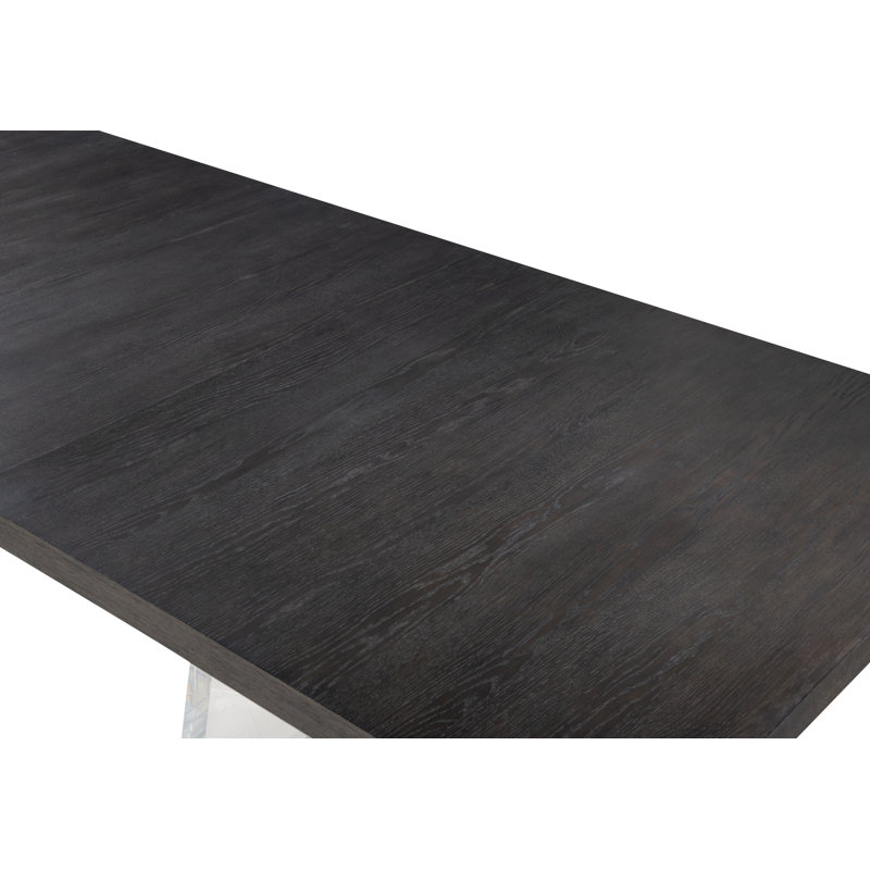Cadence Rectangular Dining Table - Mocha