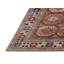 Tapis géométrique brun / beige / bleu-134623538
