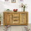 Henryson 145cm Solid Wood Sideboard