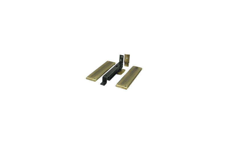 Hinge, Antique Brass