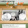 33" L x 19" W Fireclay Workstation Kitchen Sink Single Bowl White with Cutting Board and Bottom Grid