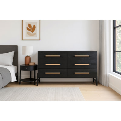 Commode 6 tiroirs Kaya