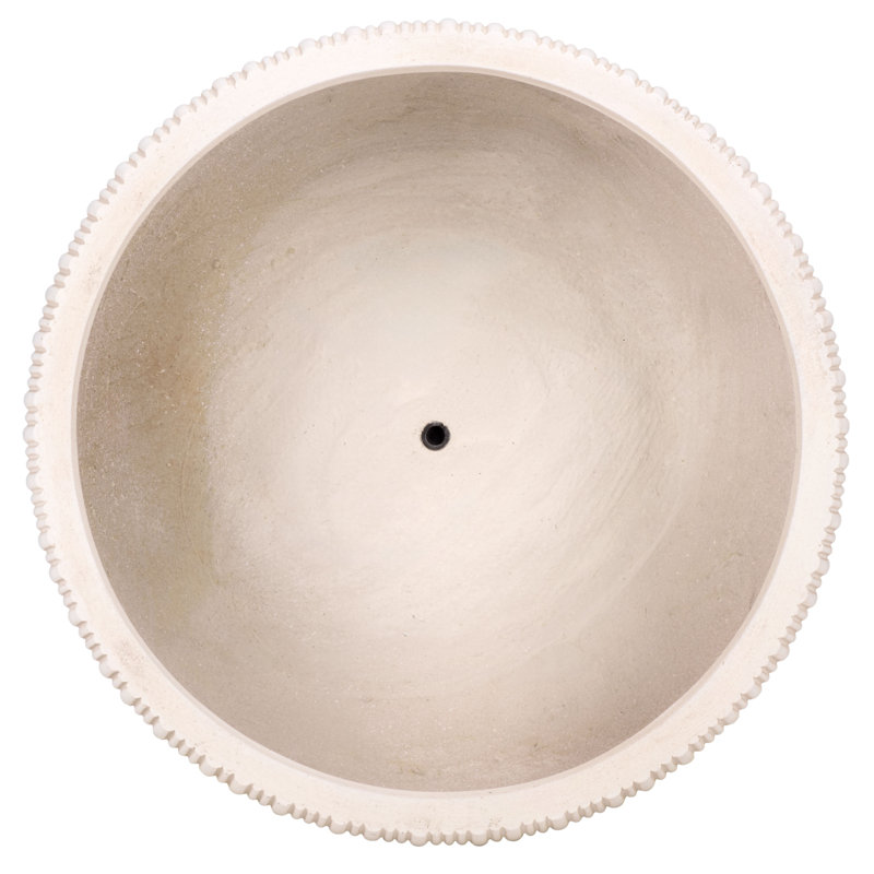 Anita Planter Pot Set Of 3, Beige