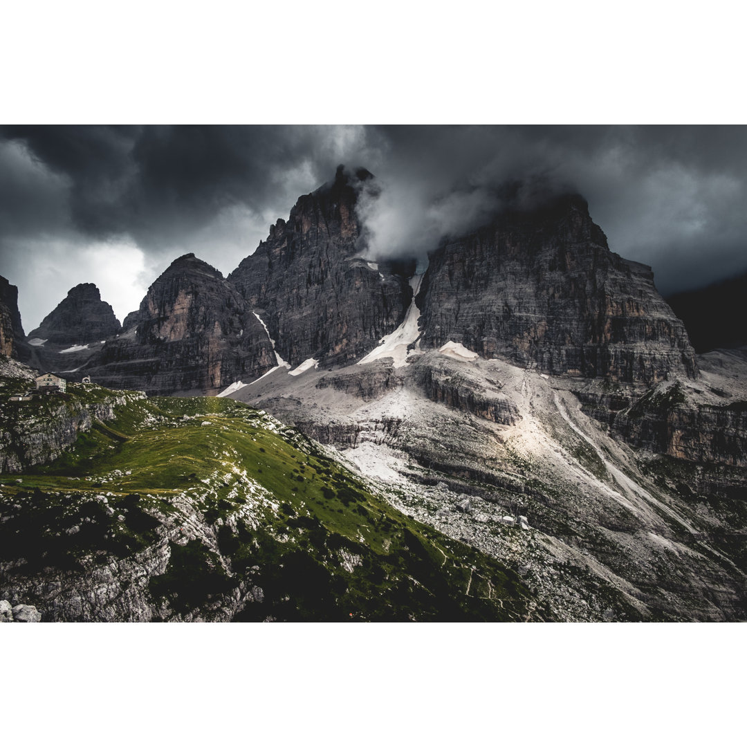 Dolomiten von Brenta von Zodebala - Druck