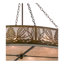 Lustre tambour 8 lumières Jamirr