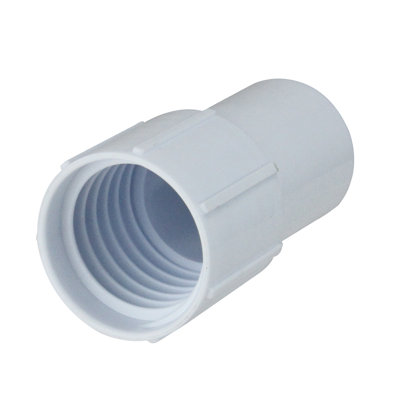 3.5" White Cuff For Swimming Pool Or Spa 1.25" Vacuum Hose