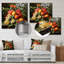 Peinture Renaissance d'un fruit de mangue II - fruits, art mural en métal-1309362697