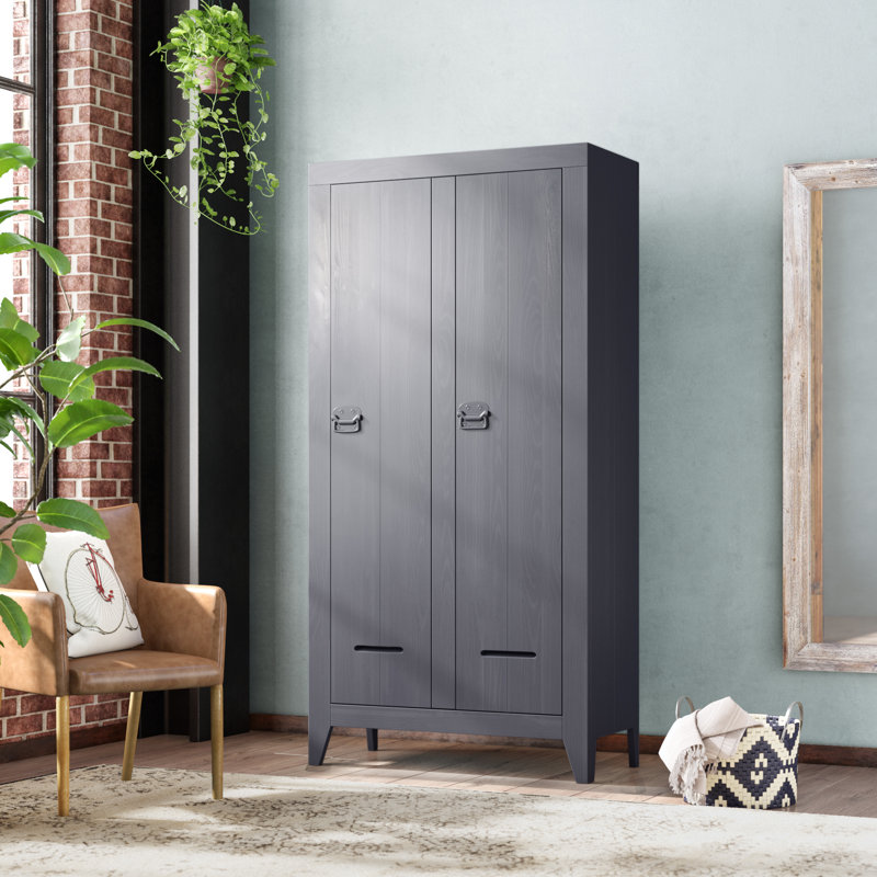 Katniss 2 Door Wardrobe