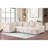 Thurston Camel Storage Sectional Sofa