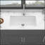 Quartz Kitchen Sink - 32X19" Granite Composite Workstation Undermount Kitchen Sink-111493163