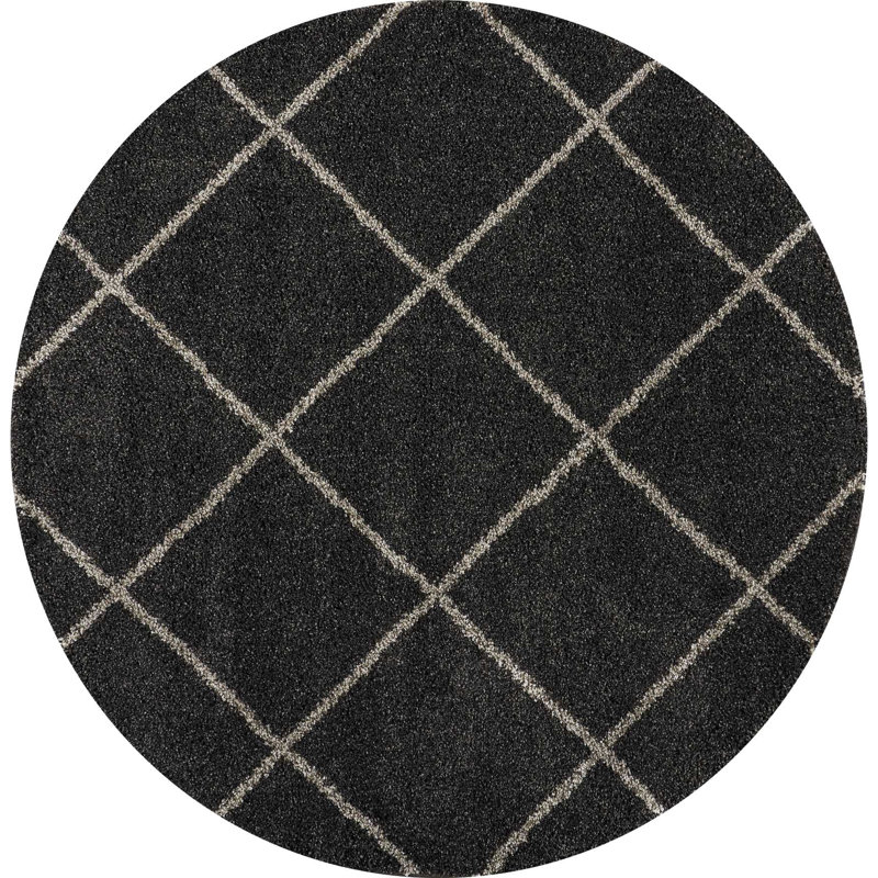 Yaresly Indoor Rug, Round 6'7"