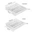 Bamboo Rectangle Cutlery Tray