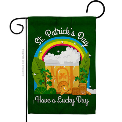 Double Sided Polyester St. Patrick's Day