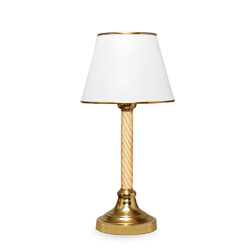 Sebeka Table Lamp, White