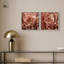 Ensemble de 2 reproductions d'art sur toile -2064936749-2064936739-2064936746