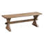 Banc en bois André