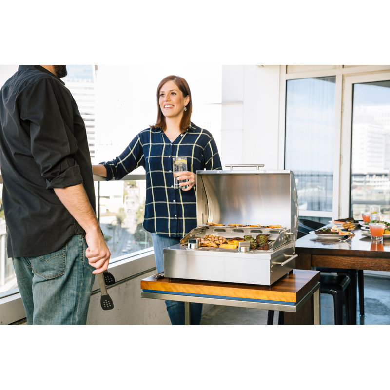 18" Portable Electric Grill
