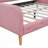 Upholstered Daybed With 4 Support Legs-1494990981-1494990979
