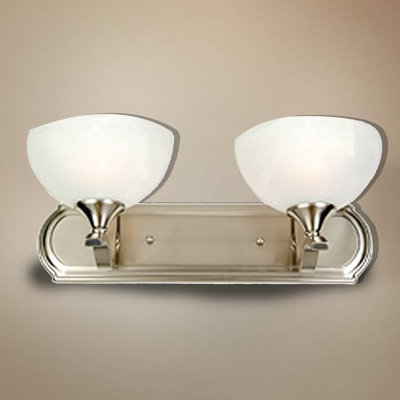Éclairage pour meuble-lavabo 2 lumières Yedikapu