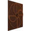 Panneau mural 19,63 "3D (paquet de 12)-89053016