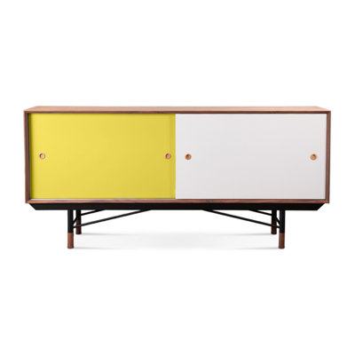 Buffet Finn Juhl 1955 - Variante orange