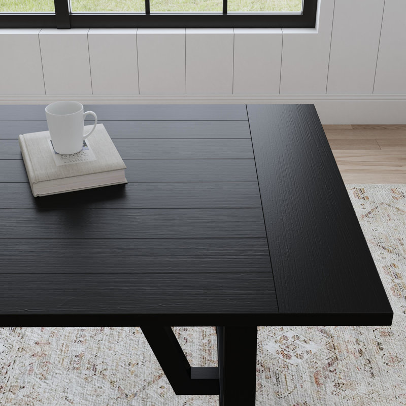 Table de salle à manger Bevington, Noir