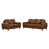 Brown Faux Leather
