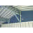 Elite Steel Storage Shed, 10X8, Blue Grey-67124481
