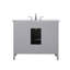 Ensemble de meuble-lavabo simple 42 po Ain-1724548056
