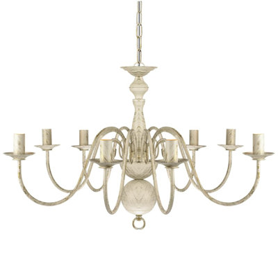 8 - Light Candle Style Chandelier