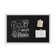 Wall Slate Magnetic Small - 2' - 4' Bulletin Board