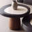 Retro Contrasting Color Design Coffee Table