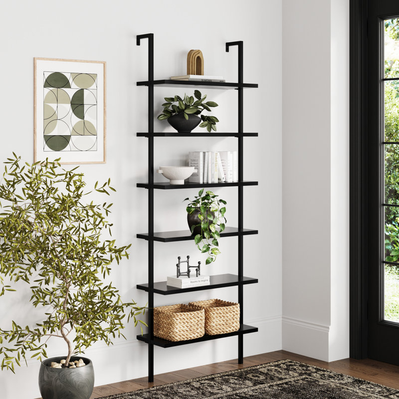 Theo Ladder Bookcase