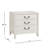 Bartlett 3 Drawer Nightstand -125720599