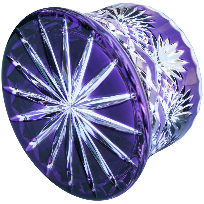 Handmade Crystal Table Vase