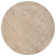 Asami Solid Low-Pile Beige Rug