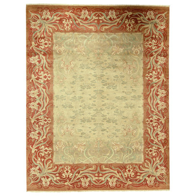 Hand Knotted Wool Indoor Rug